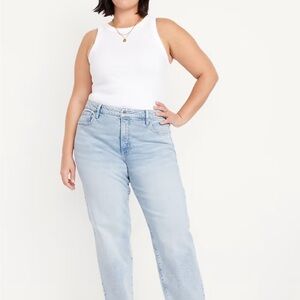 Old Navy Women's High-Waisted OG Loose Jeans